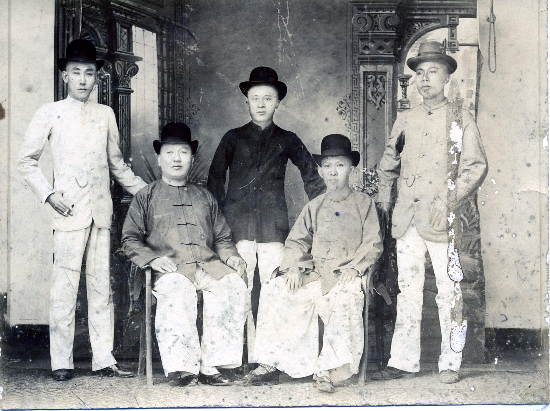 Liu Family History